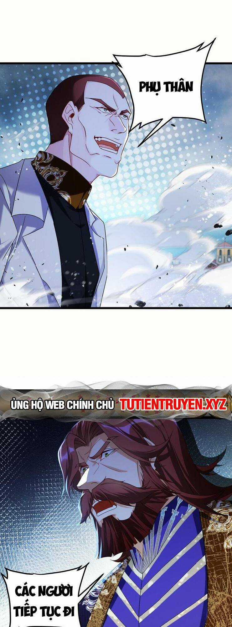 Tiên Tôn Lạc Vô Cực Chapter 245 trang 5