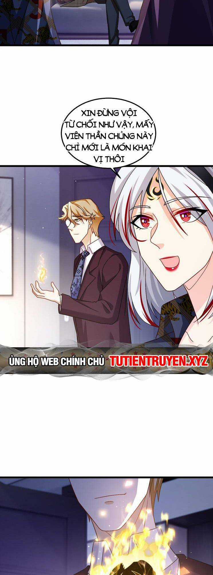 Tiên Tôn Lạc Vô Cực Chapter 248 trang 25