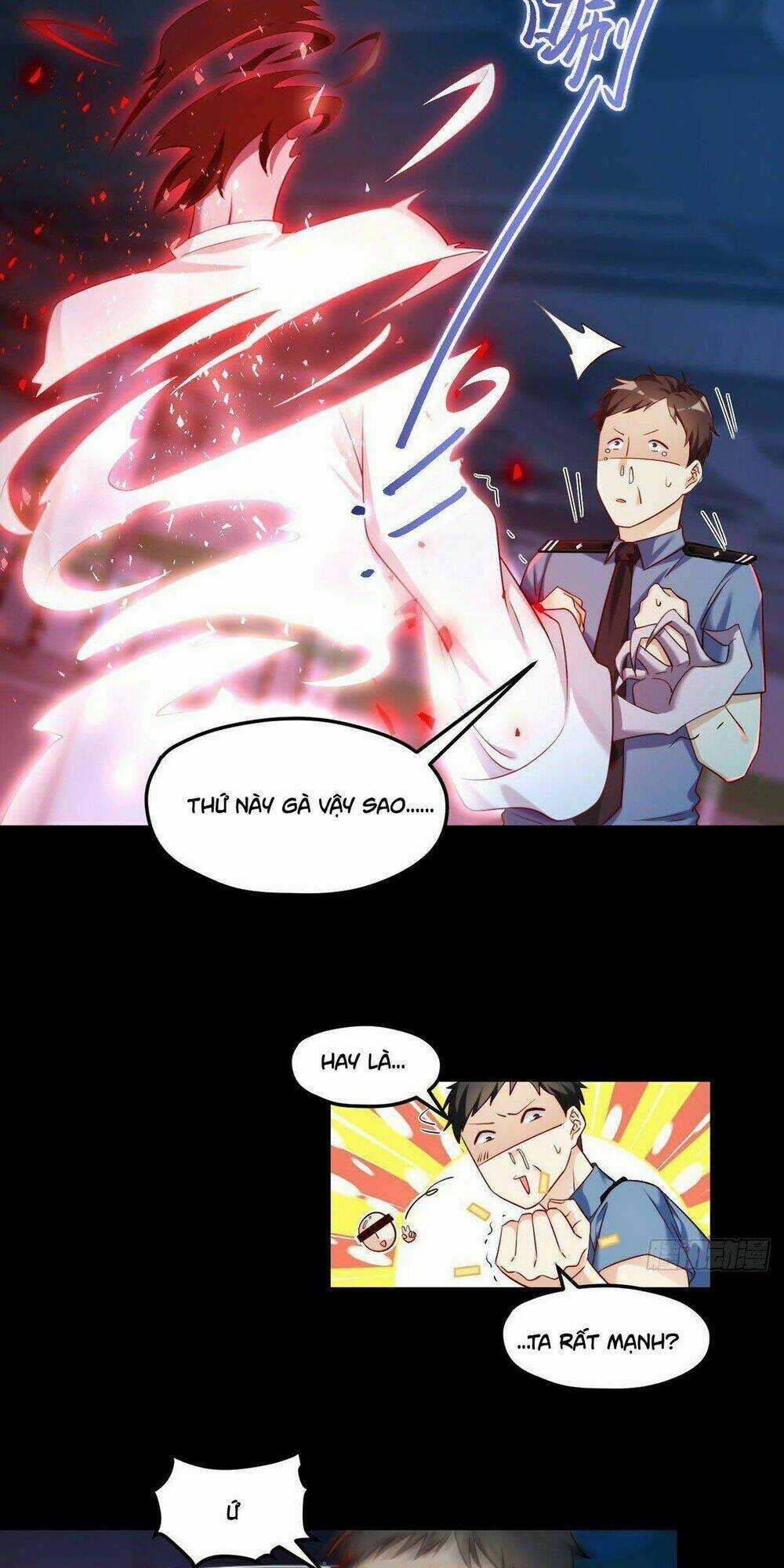 Tiên Tôn Lạc Vô Cực Chapter 28 trang 10