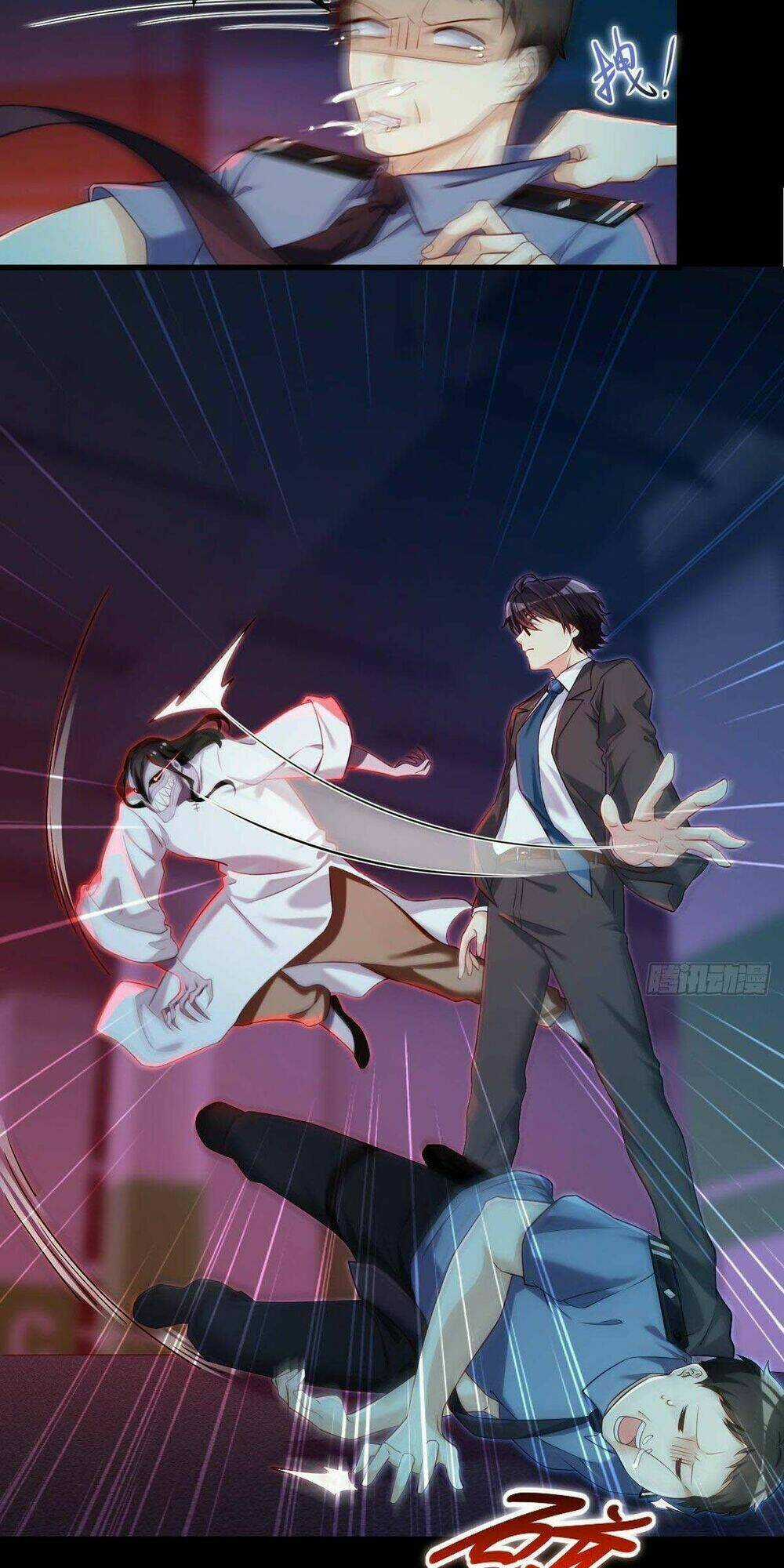Tiên Tôn Lạc Vô Cực Chapter 28 trang 11
