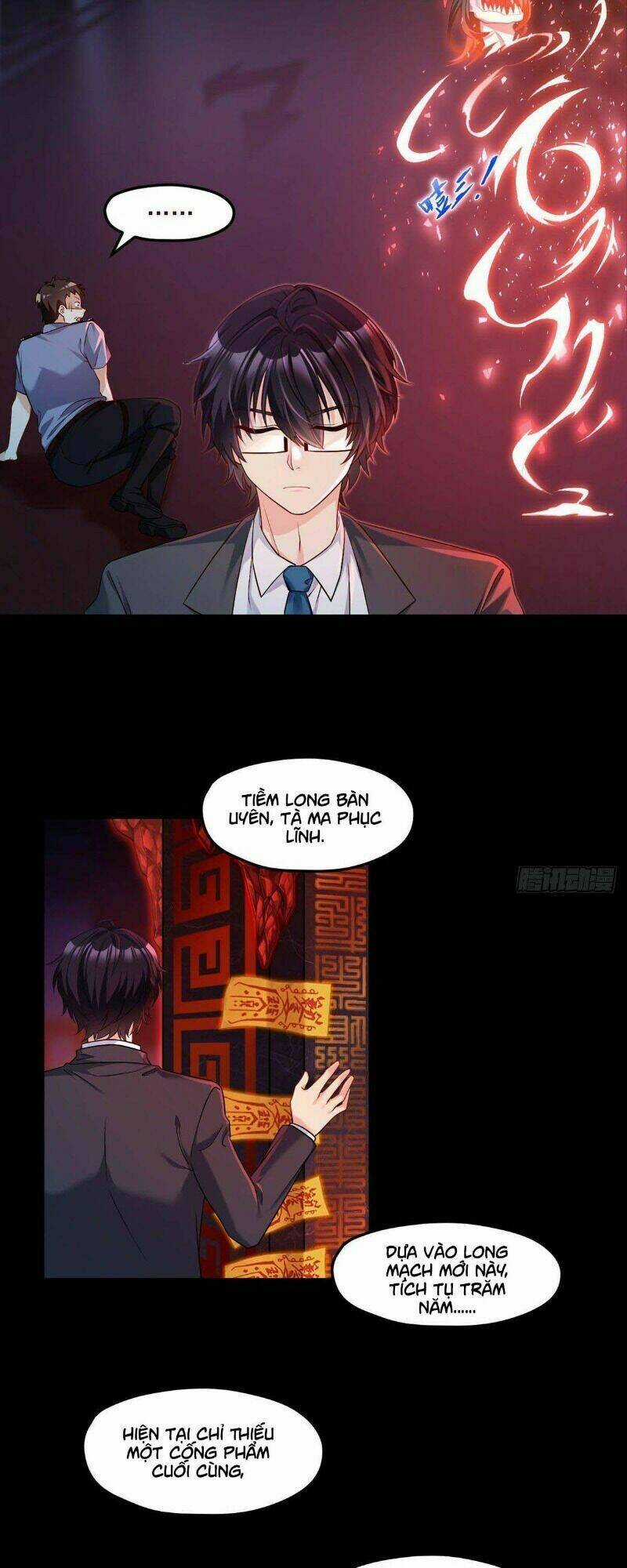 Tiên Tôn Lạc Vô Cực Chapter 28 trang 14