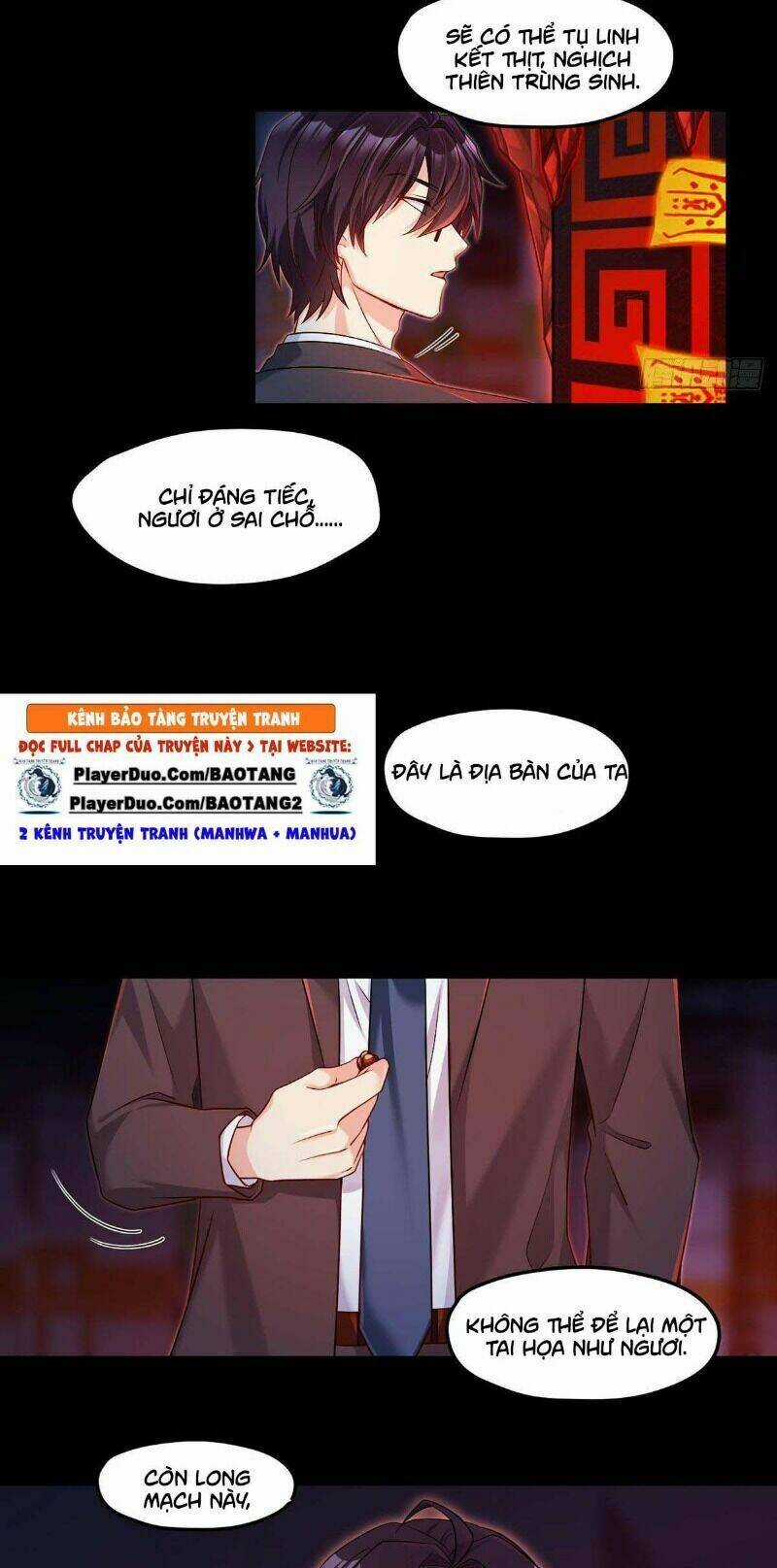 Tiên Tôn Lạc Vô Cực Chapter 28 trang 15