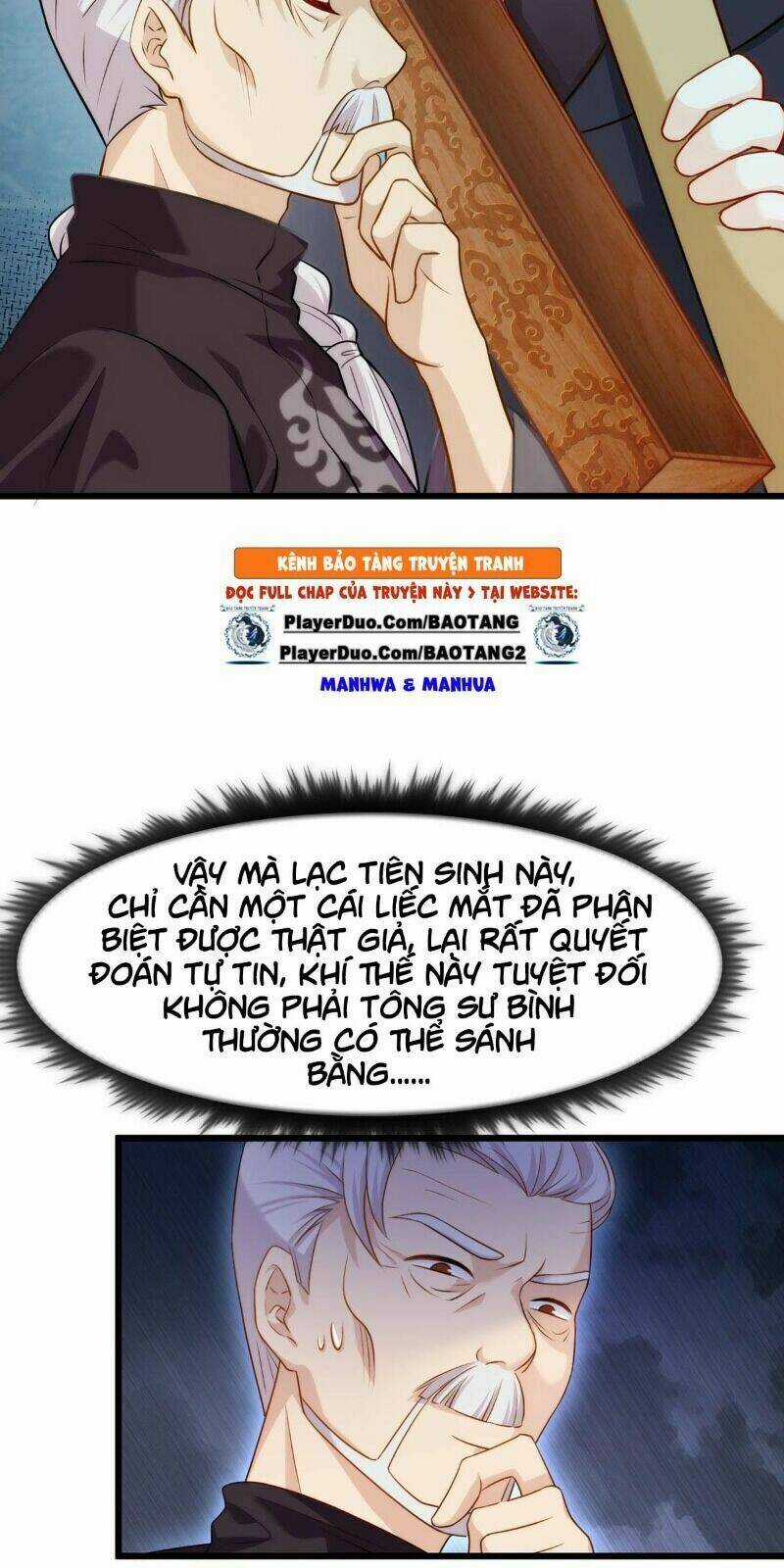 Tiên Tôn Lạc Vô Cực Chapter 3 trang 15