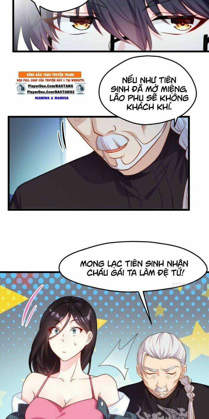Tiên Tôn Lạc Vô Cực Chapter 3 trang 22