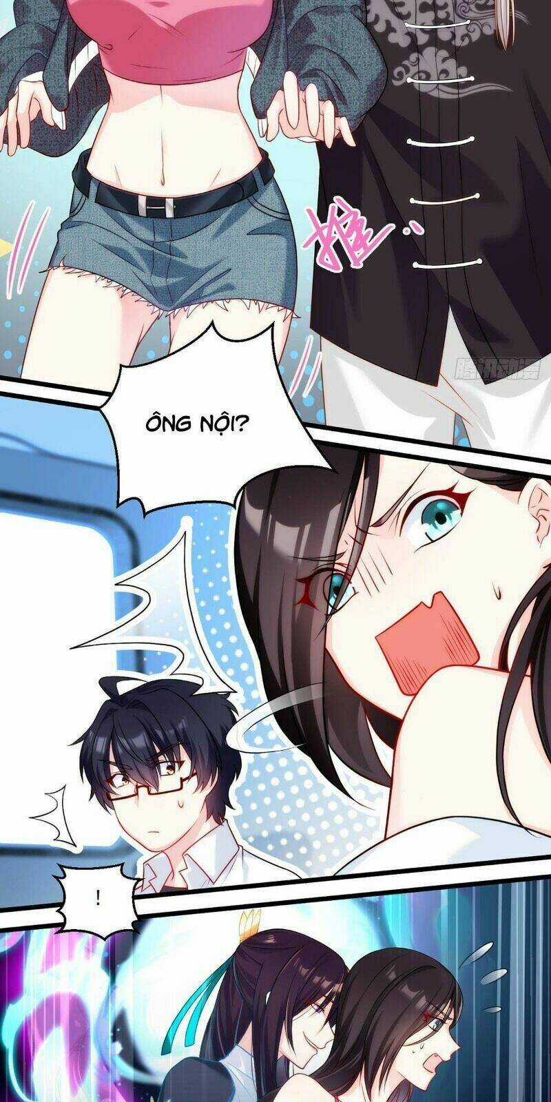 Tiên Tôn Lạc Vô Cực Chapter 3 trang 23