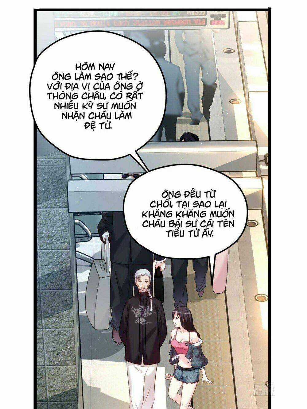 Tiên Tôn Lạc Vô Cực Chapter 4 trang 17