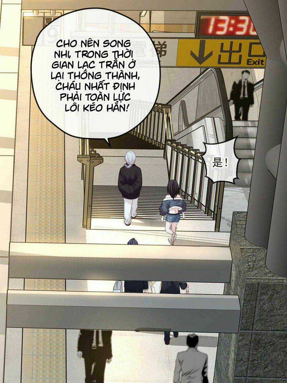 Tiên Tôn Lạc Vô Cực Chapter 4 trang 29