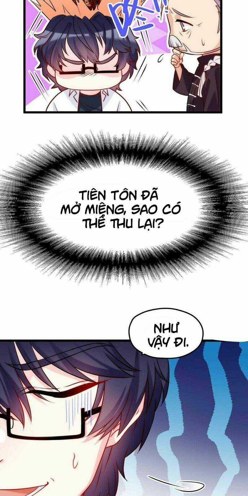 Tiên Tôn Lạc Vô Cực Chapter 4 trang 6