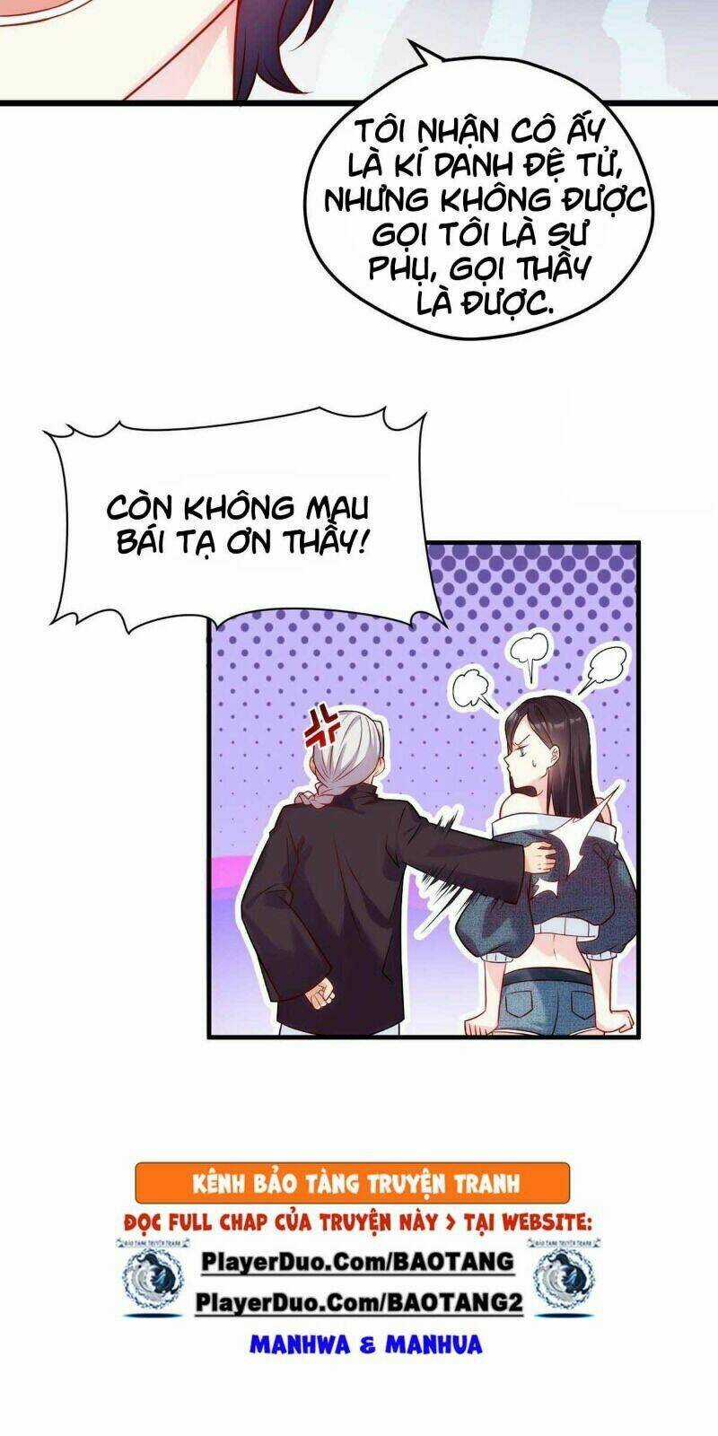 Tiên Tôn Lạc Vô Cực Chapter 4 trang 7