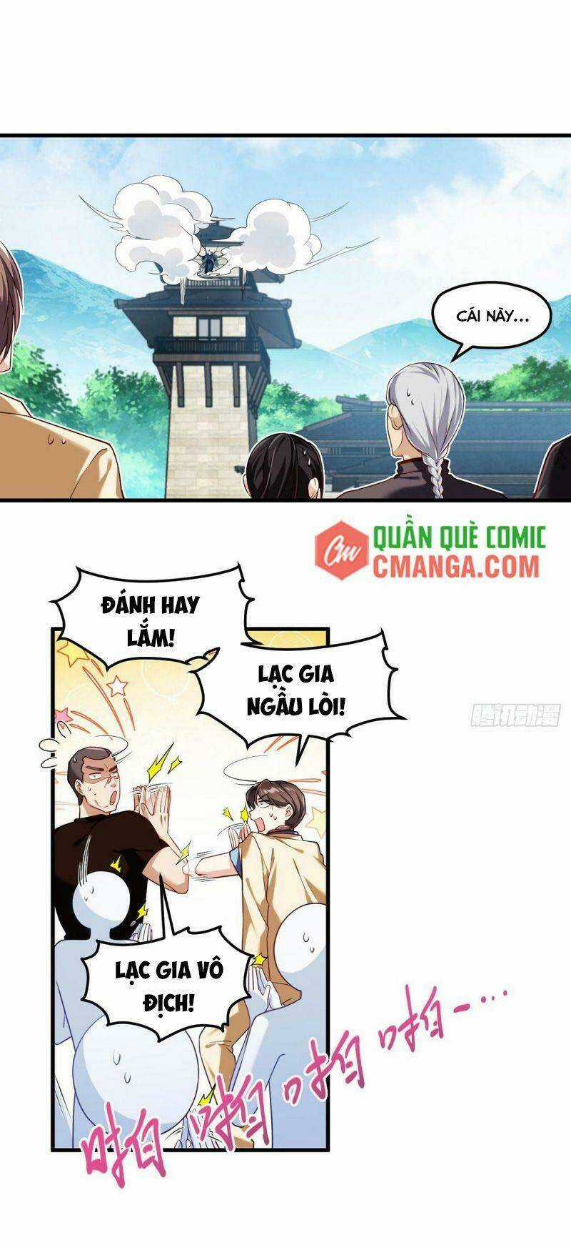 Tiên Tôn Lạc Vô Cực Chapter 40 trang 0