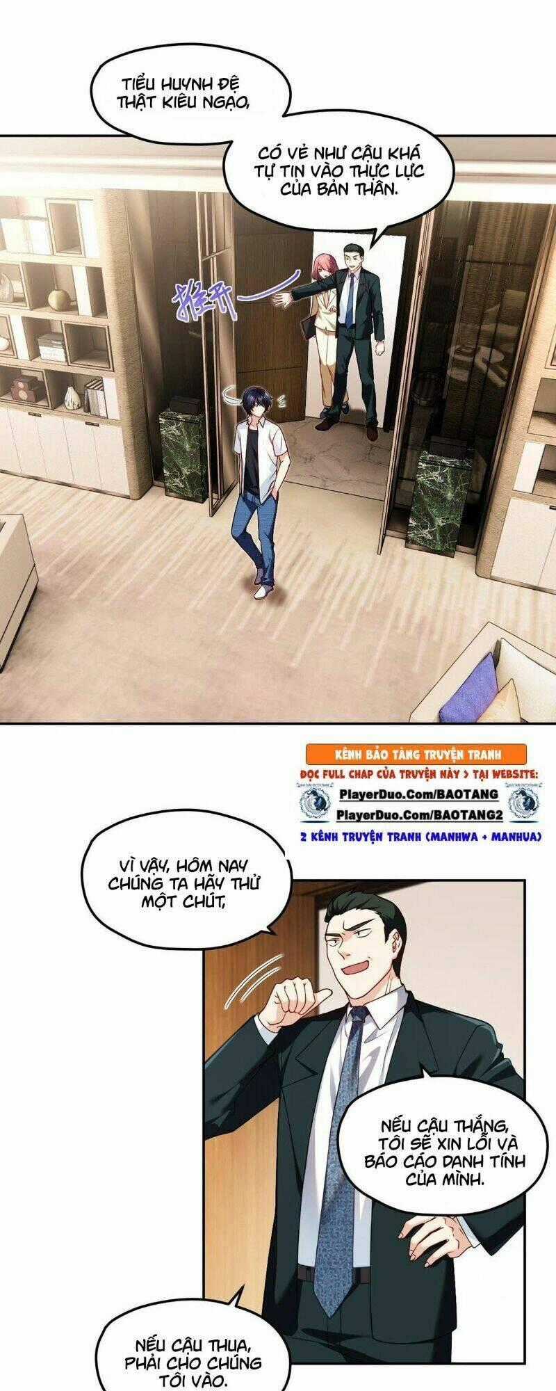 Tiên Tôn Lạc Vô Cực Chapter 43 trang 0