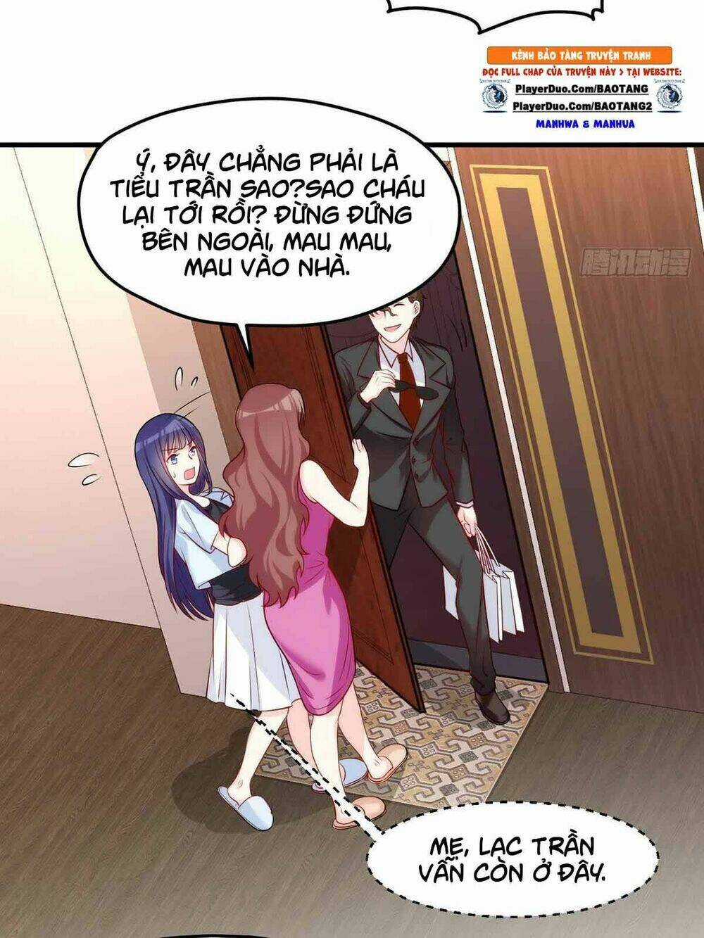 Tiên Tôn Lạc Vô Cực Chapter 5 trang 13