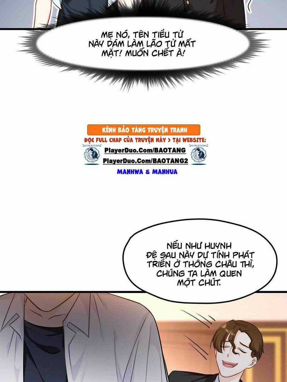 Tiên Tôn Lạc Vô Cực Chapter 5 trang 22