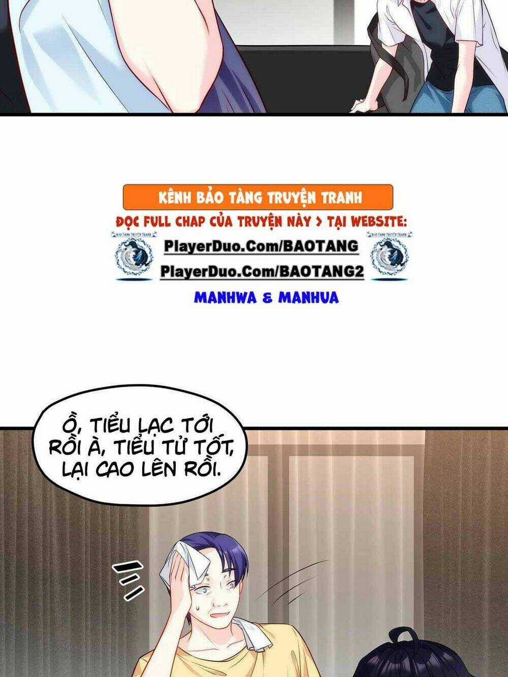 Tiên Tôn Lạc Vô Cực Chapter 5 trang 3