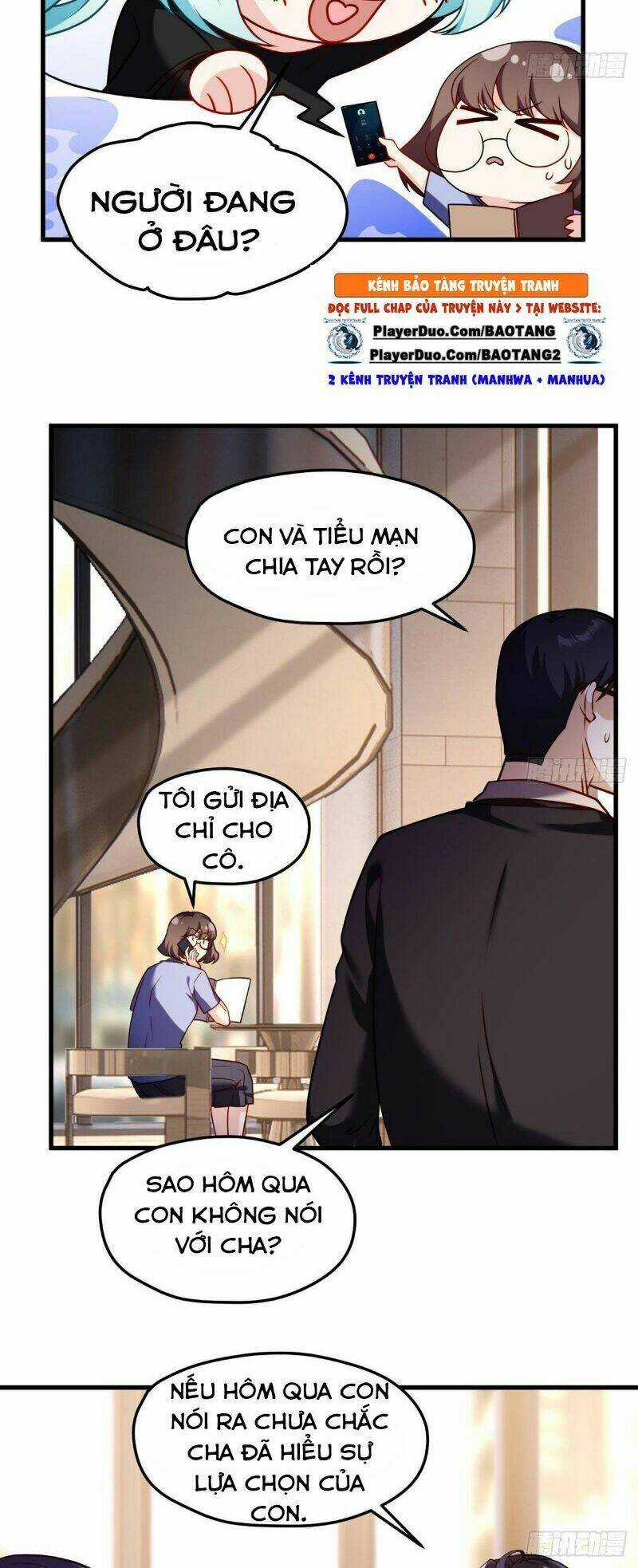 Tiên Tôn Lạc Vô Cực Chapter 52 trang 1