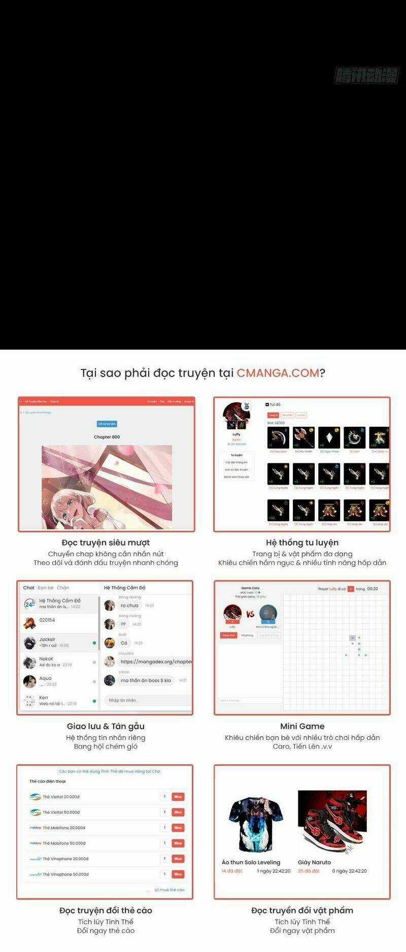 Tiên Tôn Lạc Vô Cực Chapter 6 trang 8