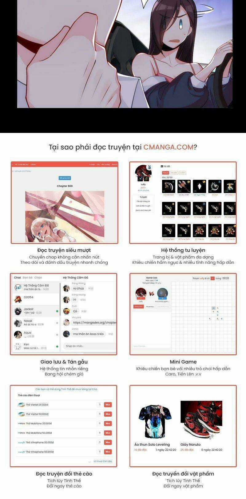 Tiên Tôn Lạc Vô Cực Chapter 7 trang 19