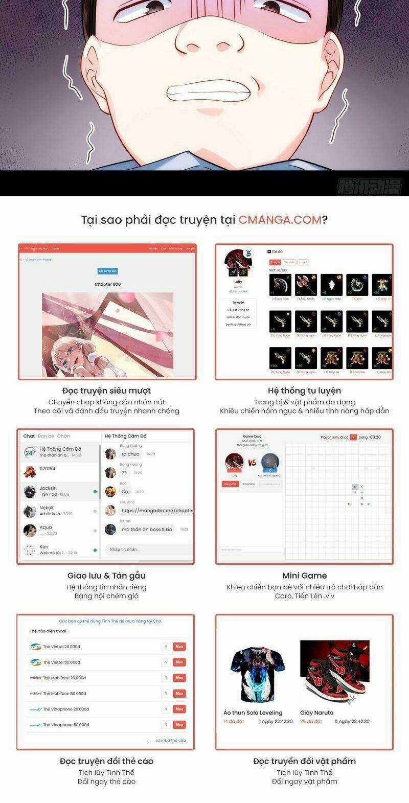 Tiên Tôn Lạc Vô Cực Chapter 8 trang 17