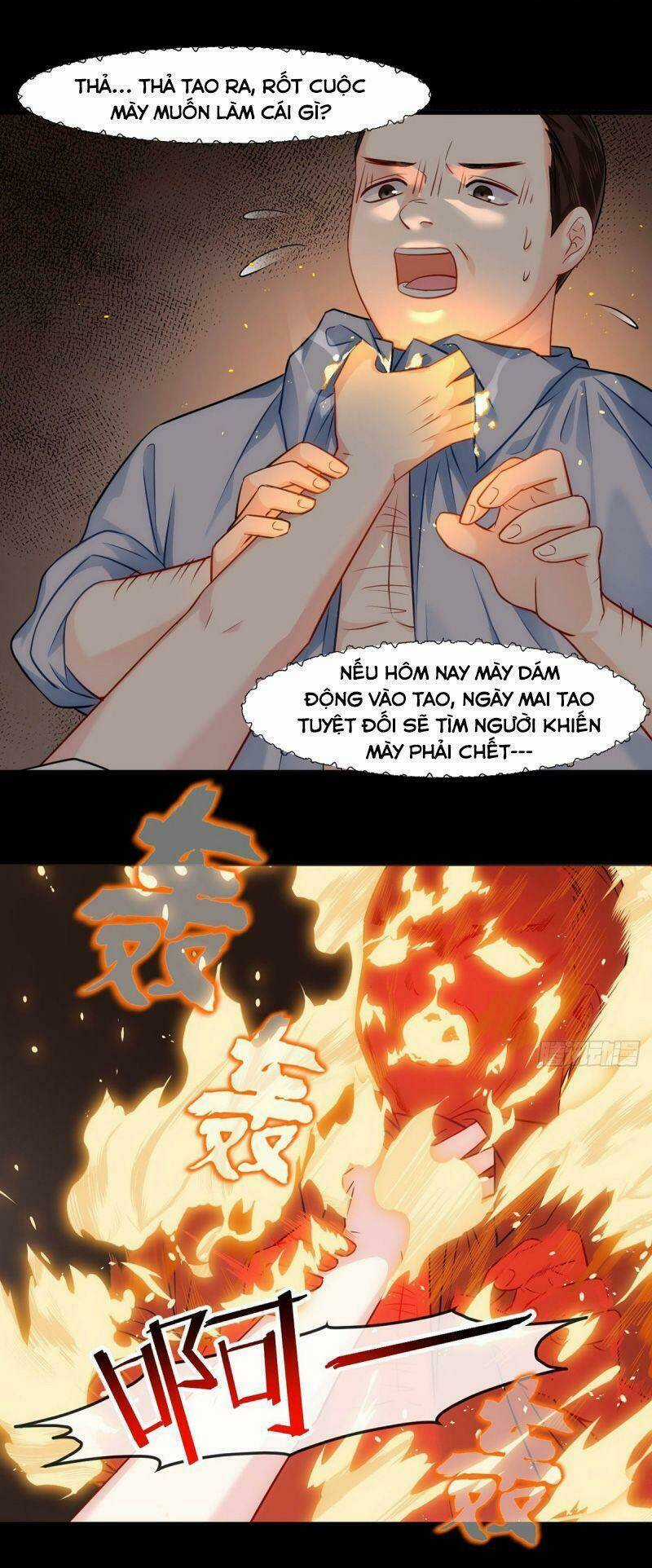 Tiên Tôn Lạc Vô Cực Chapter 8 trang 18