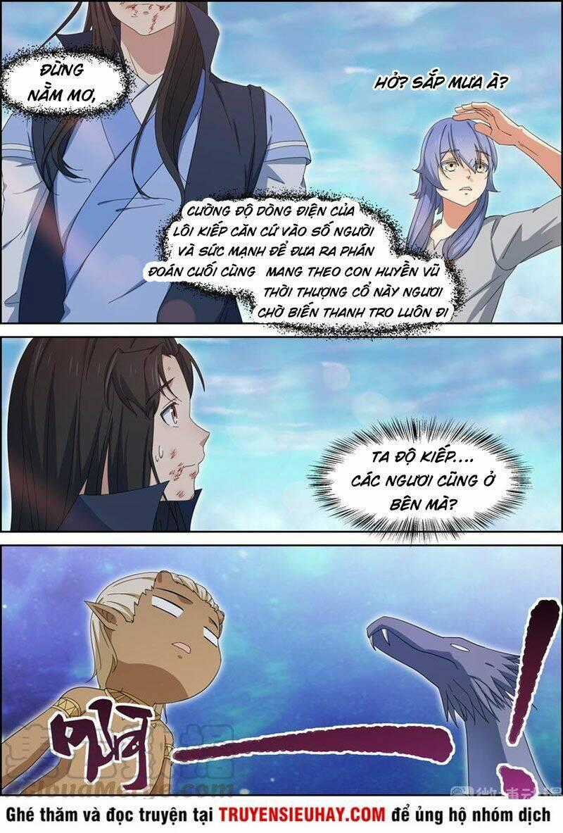 Tiên Trụ Chapter 143 trang 12