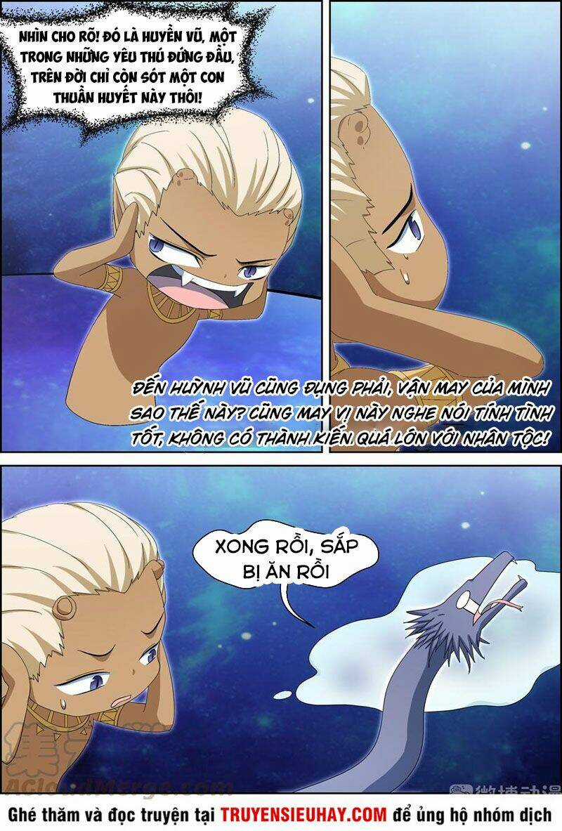 Tiên Trụ Chapter 143 trang 8