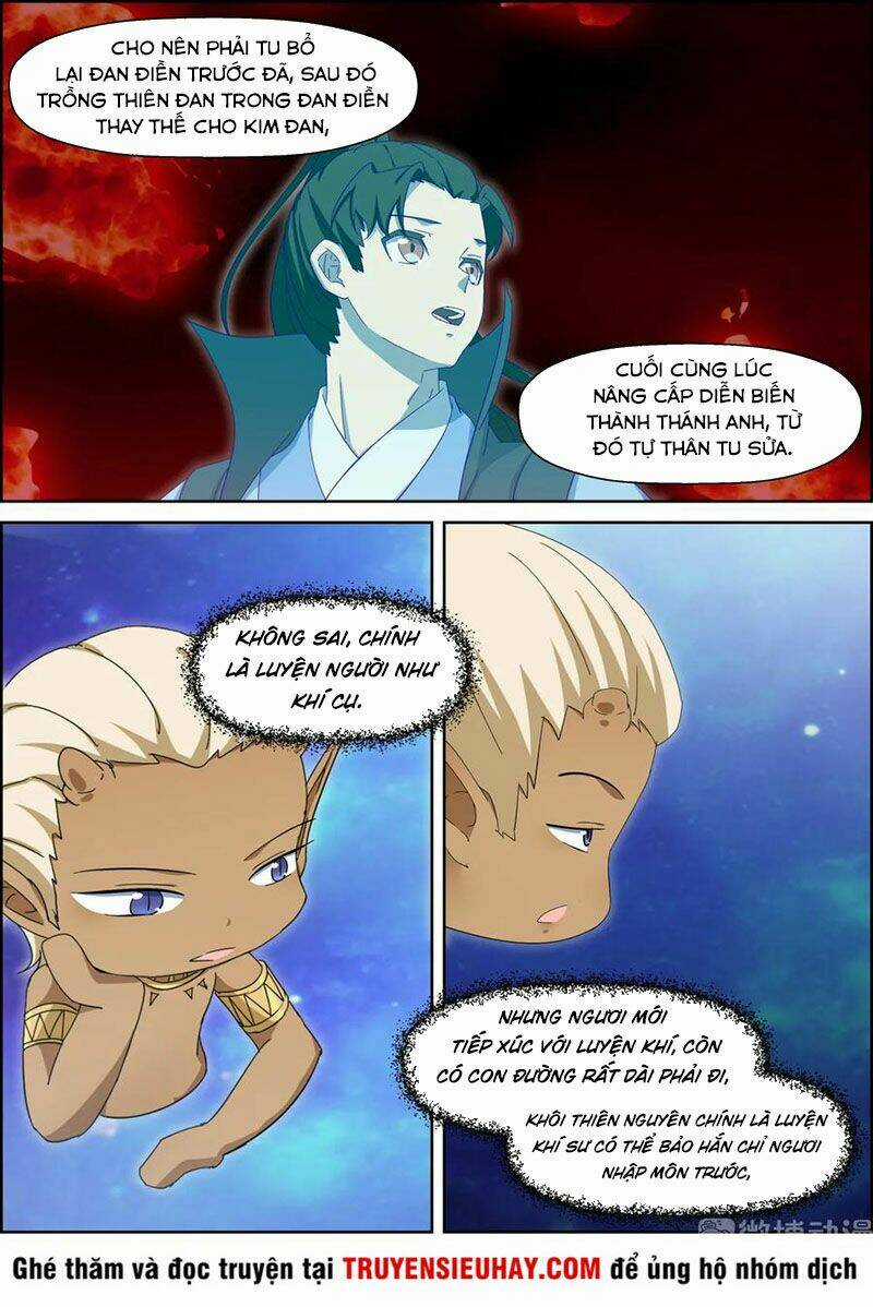 Tiên Trụ Chapter 157 trang 9