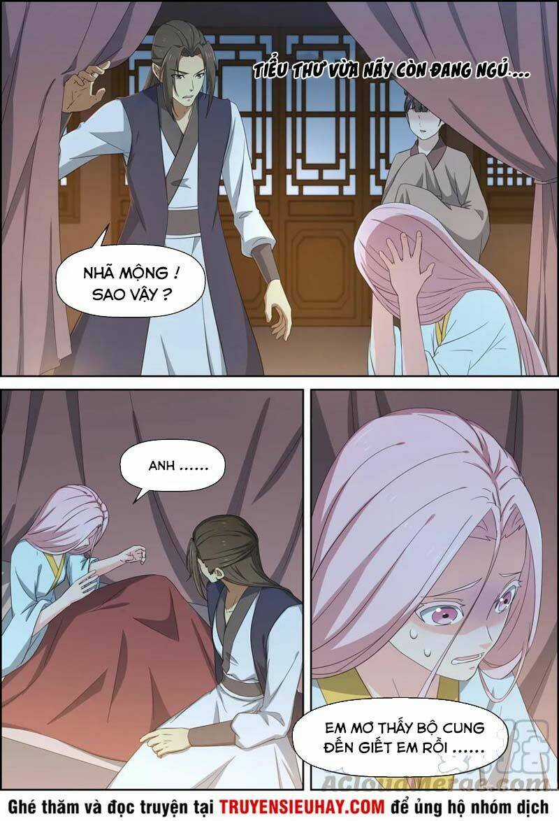 Tiên Trụ Chapter 159 trang 10
