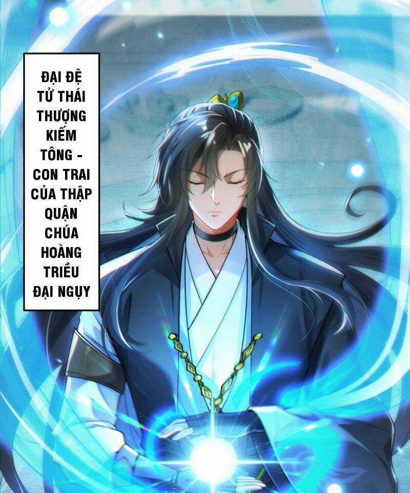 tiên tử chậm đã ! xin hãy nghe ta giảo biện ! Chapter 1 trang 4