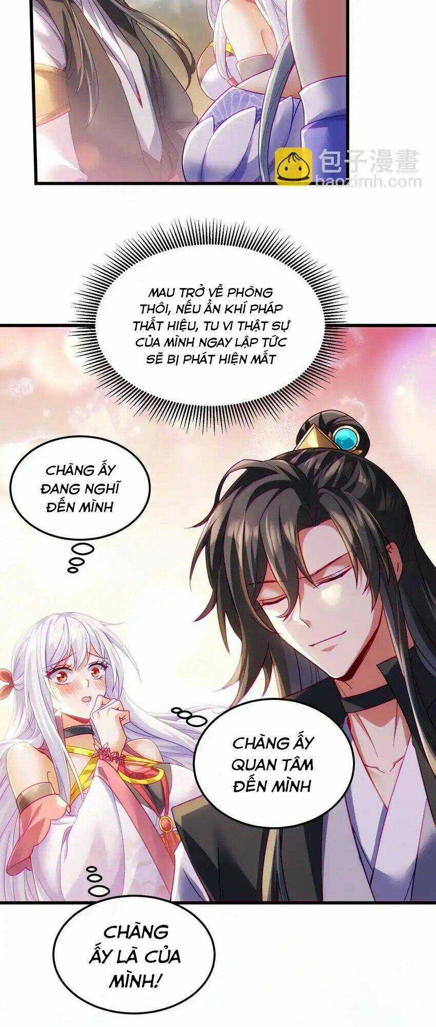 tiên tử chậm đã ! xin hãy nghe ta giảo biện ! Chapter 10 trang 10