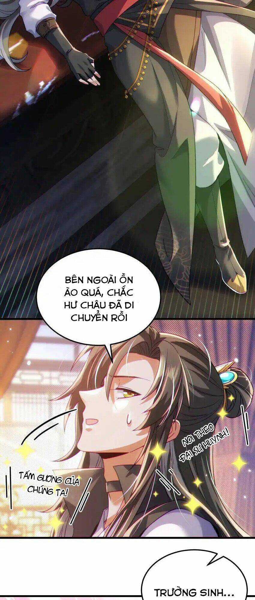 tiên tử chậm đã ! xin hãy nghe ta giảo biện ! Chapter 10 trang 18