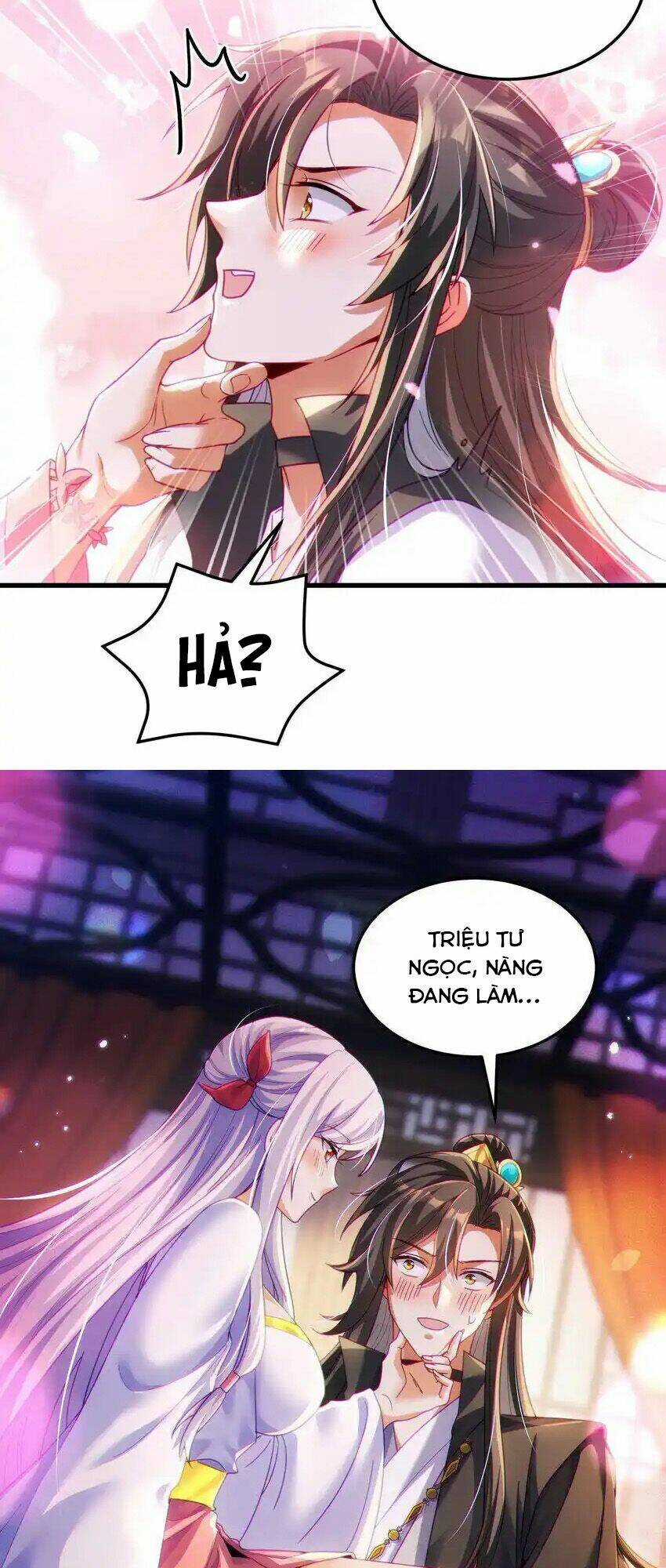 tiên tử chậm đã ! xin hãy nghe ta giảo biện ! Chapter 10 trang 19