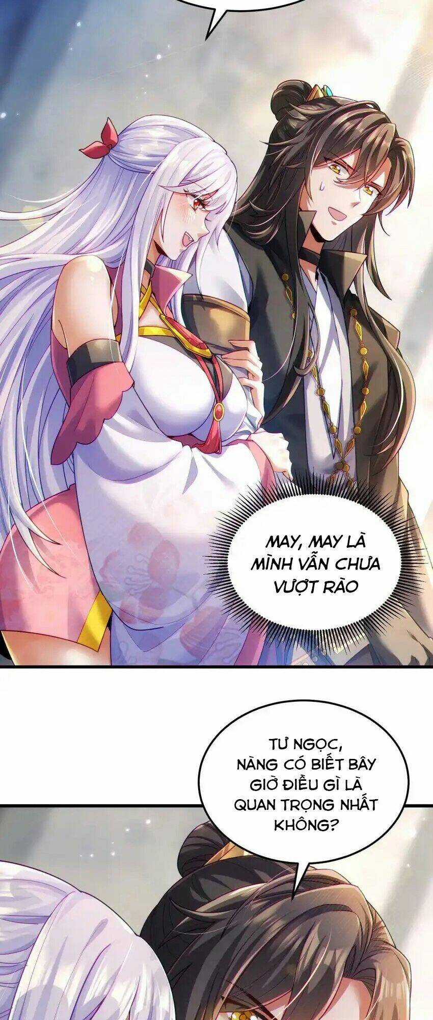 tiên tử chậm đã ! xin hãy nghe ta giảo biện ! Chapter 10 trang 2