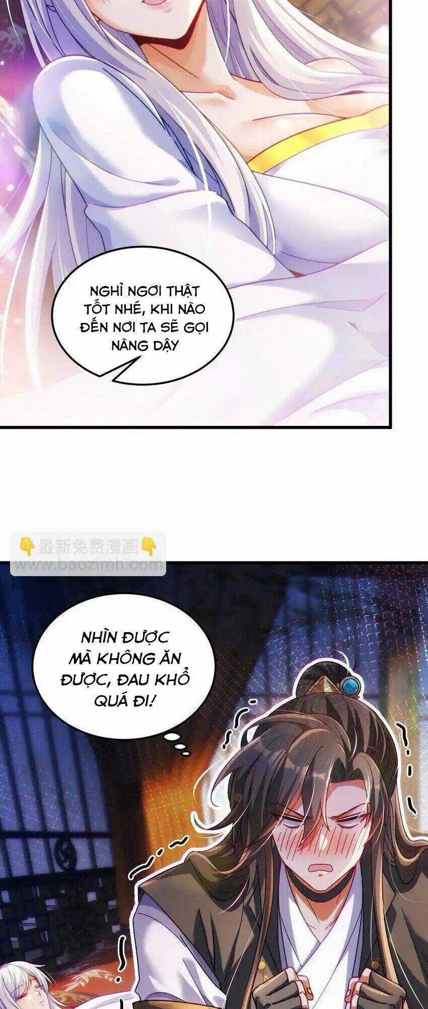 tiên tử chậm đã ! xin hãy nghe ta giảo biện ! Chapter 10 trang 25