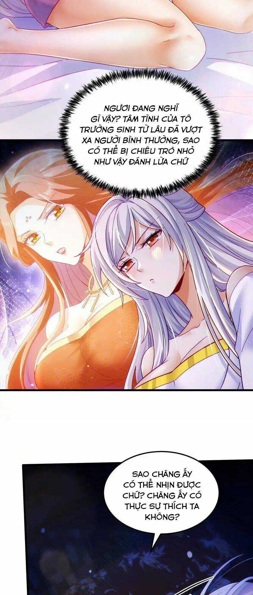 tiên tử chậm đã ! xin hãy nghe ta giảo biện ! Chapter 10 trang 28