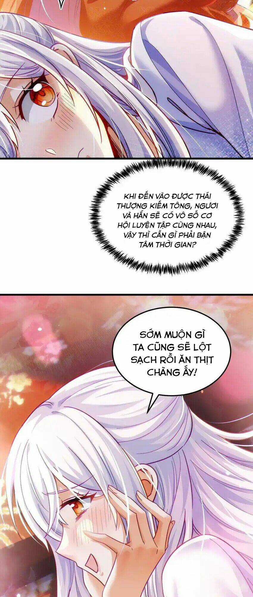 tiên tử chậm đã ! xin hãy nghe ta giảo biện ! Chapter 10 trang 30