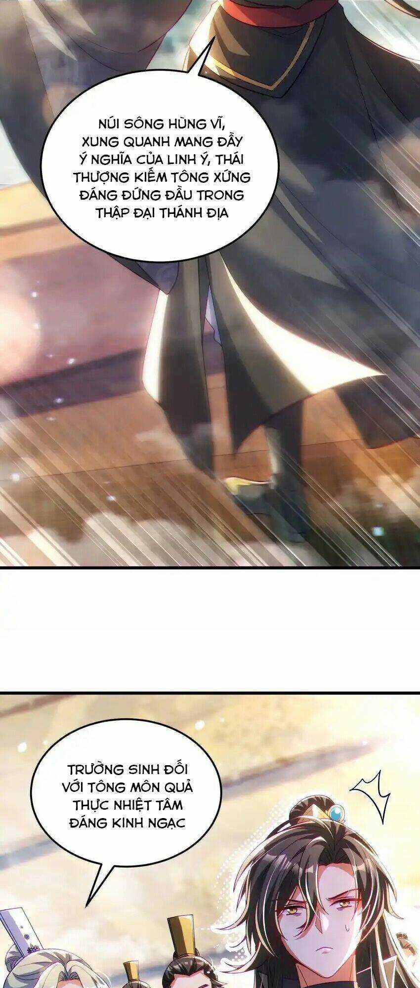 tiên tử chậm đã ! xin hãy nghe ta giảo biện ! Chapter 10 trang 34