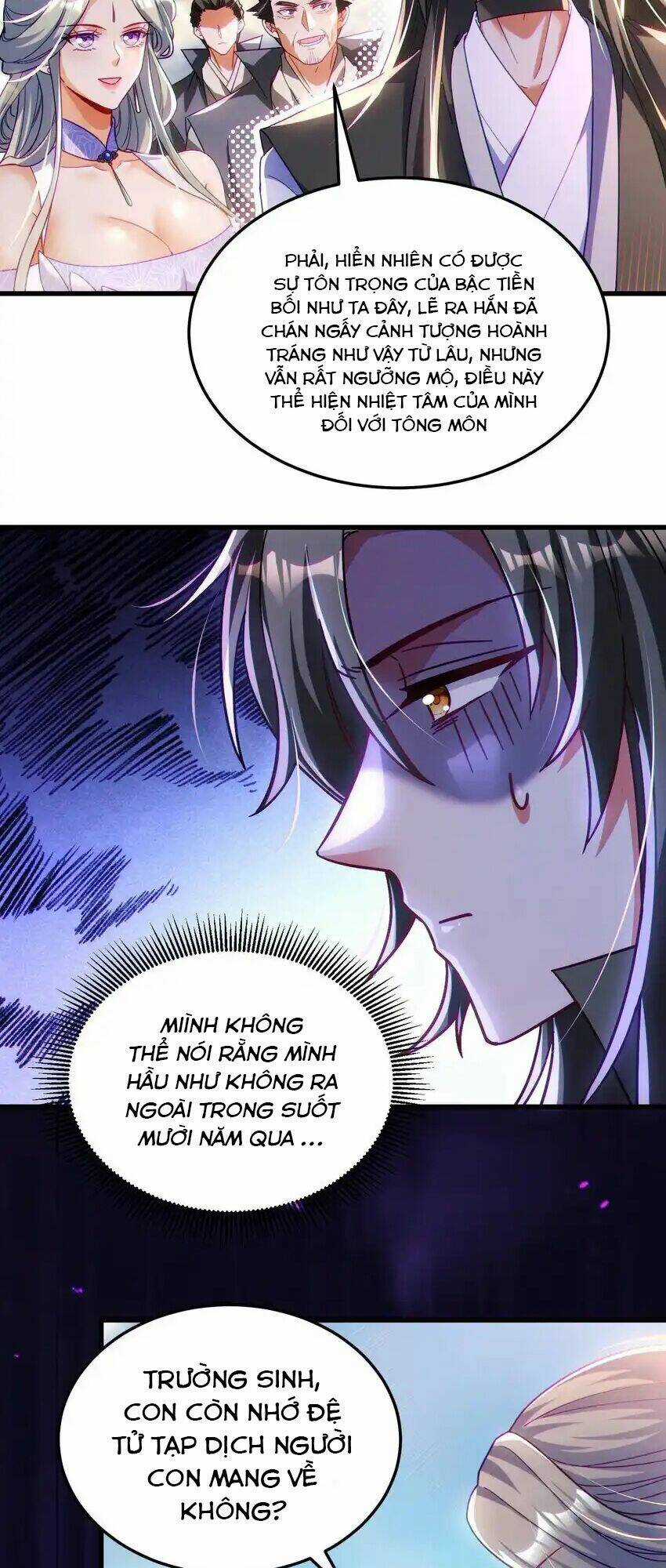 tiên tử chậm đã ! xin hãy nghe ta giảo biện ! Chapter 10 trang 35