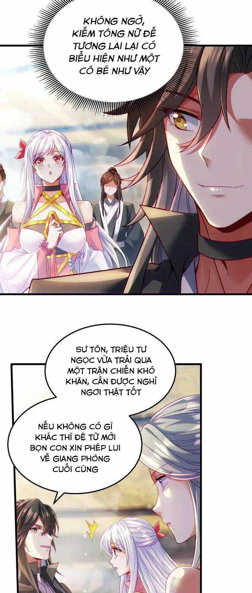 tiên tử chậm đã ! xin hãy nghe ta giảo biện ! Chapter 10 trang 9