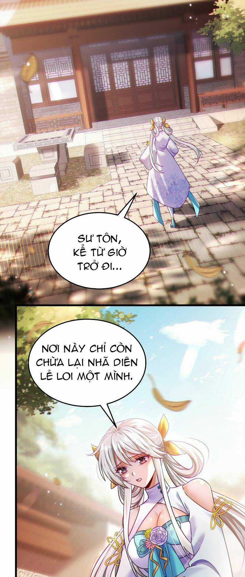 tiên tử chậm đã ! xin hãy nghe ta giảo biện ! Chapter 11 trang 12