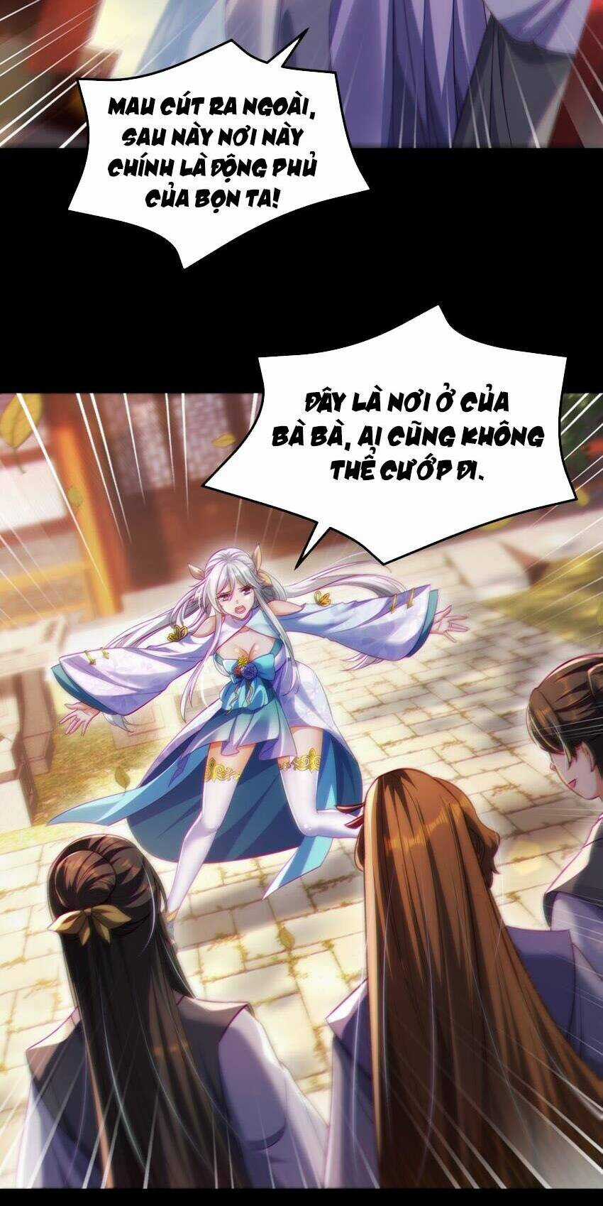 tiên tử chậm đã ! xin hãy nghe ta giảo biện ! Chapter 11 trang 14