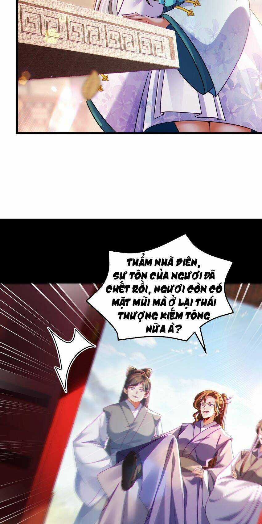 tiên tử chậm đã ! xin hãy nghe ta giảo biện ! Chapter 11 trang 13