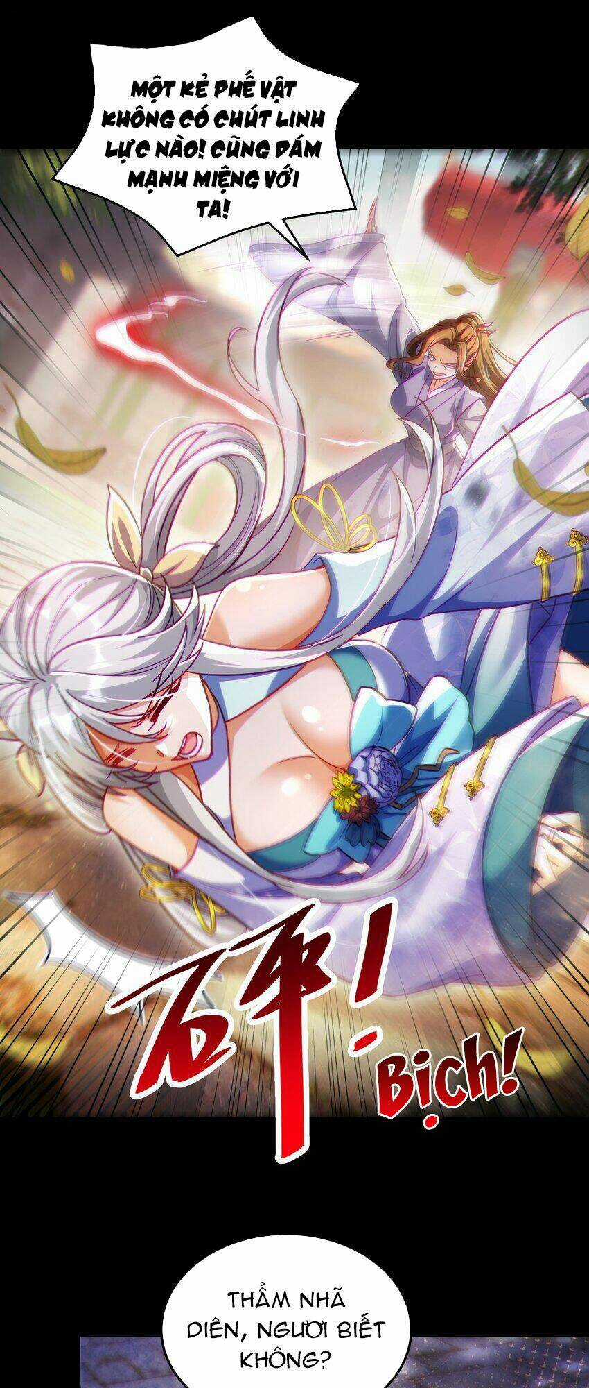 tiên tử chậm đã ! xin hãy nghe ta giảo biện ! Chapter 11 trang 15