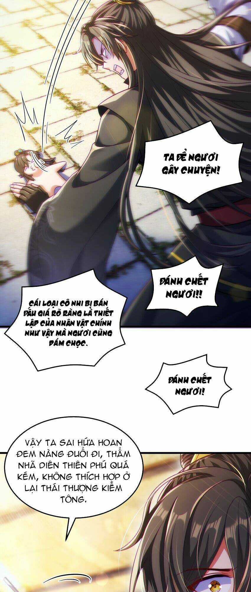 tiên tử chậm đã ! xin hãy nghe ta giảo biện ! Chapter 11 trang 2