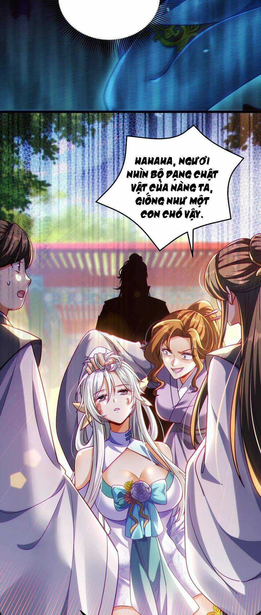 tiên tử chậm đã ! xin hãy nghe ta giảo biện ! Chapter 11 trang 21