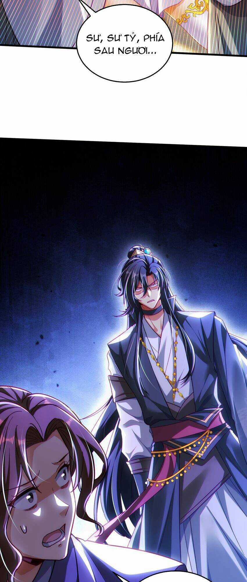 tiên tử chậm đã ! xin hãy nghe ta giảo biện ! Chapter 11 trang 22