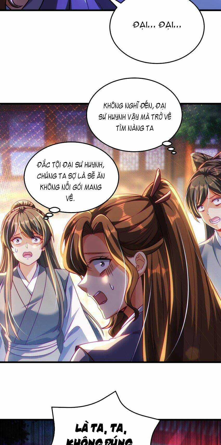 tiên tử chậm đã ! xin hãy nghe ta giảo biện ! Chapter 11 trang 23