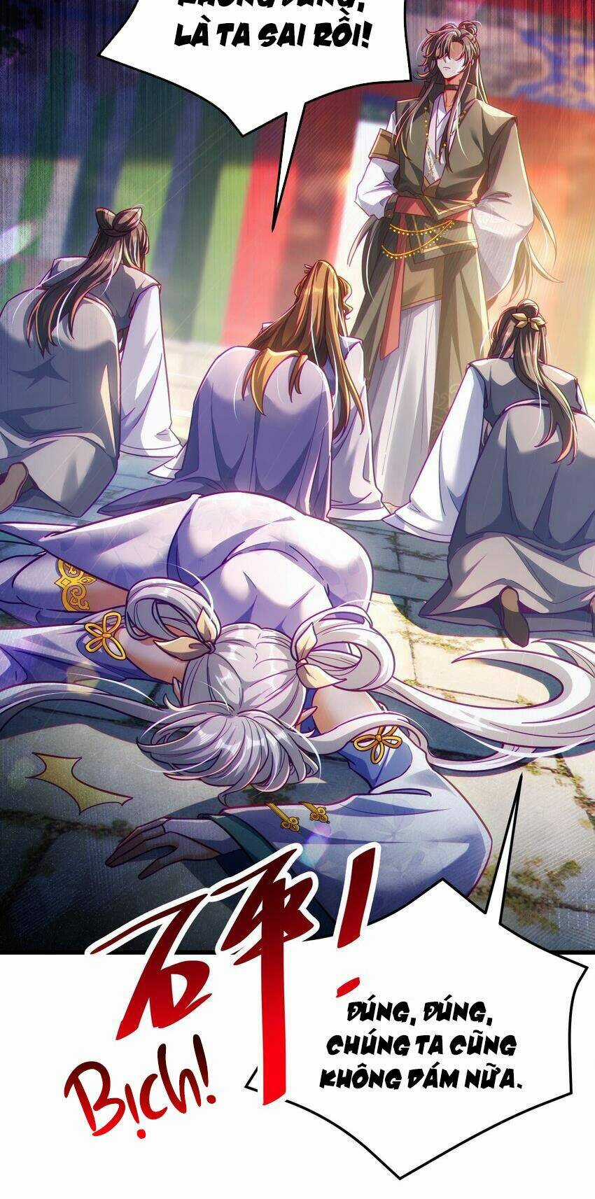 tiên tử chậm đã ! xin hãy nghe ta giảo biện ! Chapter 11 trang 24