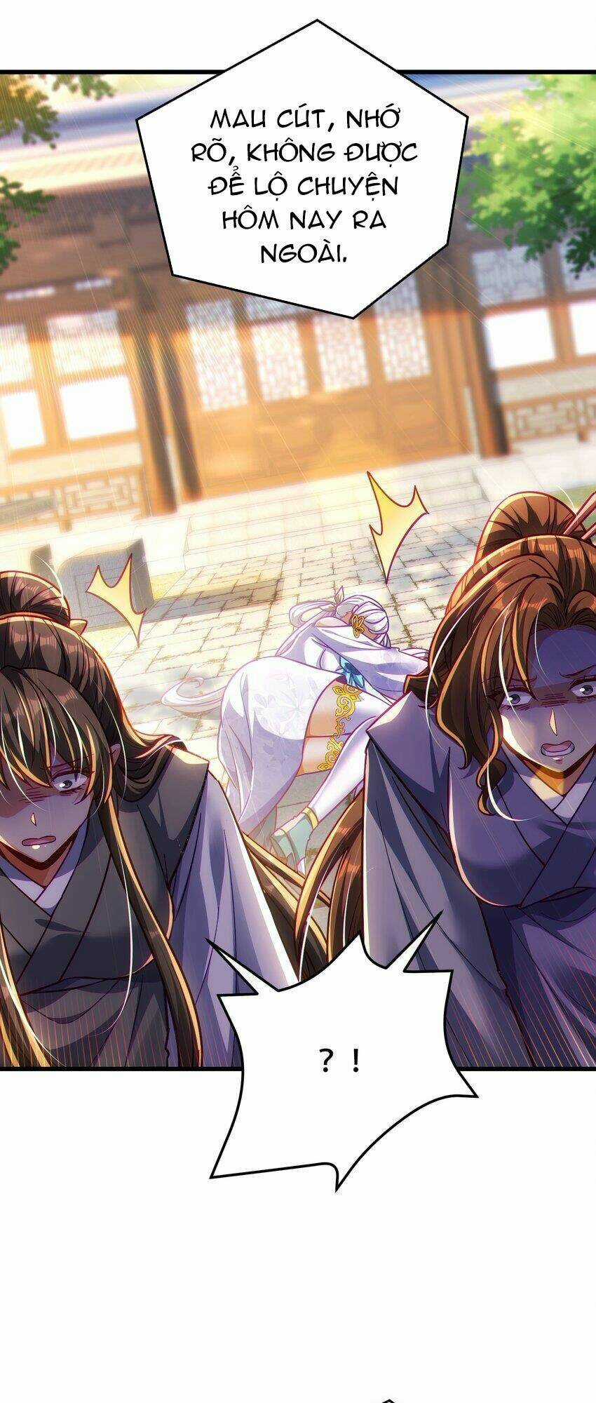 tiên tử chậm đã ! xin hãy nghe ta giảo biện ! Chapter 11 trang 25