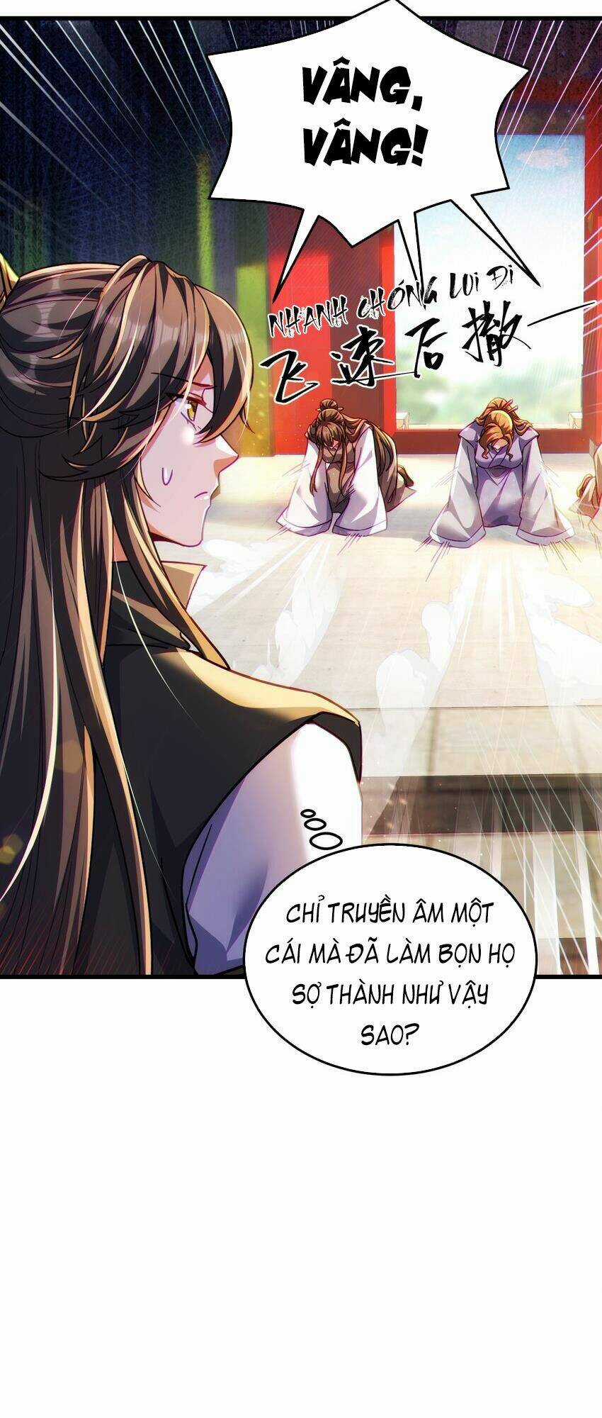 tiên tử chậm đã ! xin hãy nghe ta giảo biện ! Chapter 11 trang 26