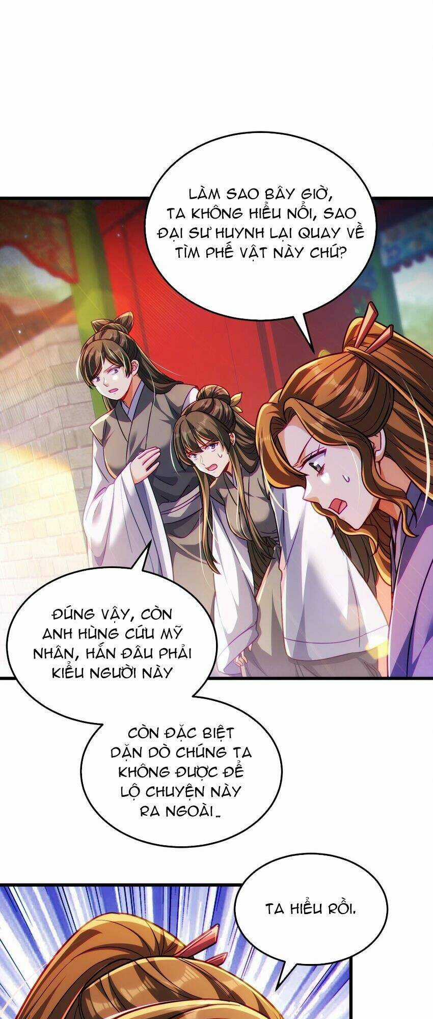 tiên tử chậm đã ! xin hãy nghe ta giảo biện ! Chapter 11 trang 27